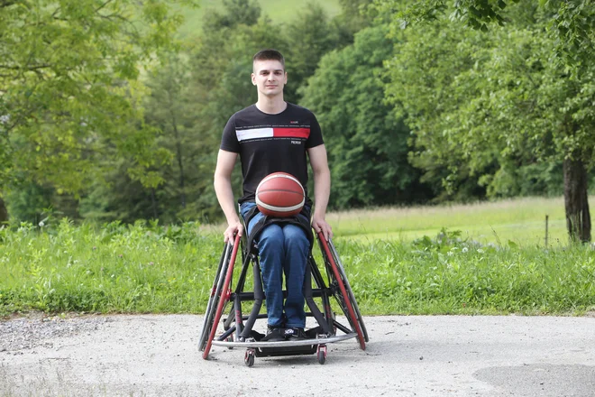 Sprijazniti se moraš, narediti ne moreš nič, pravi David Škorjanc.

FOTO: Grega Kališnik