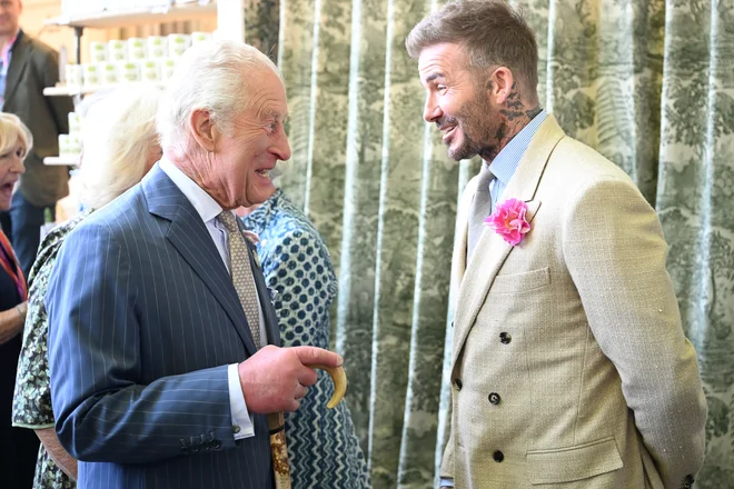 David Beckham among this year’s recipients of the knight’s title