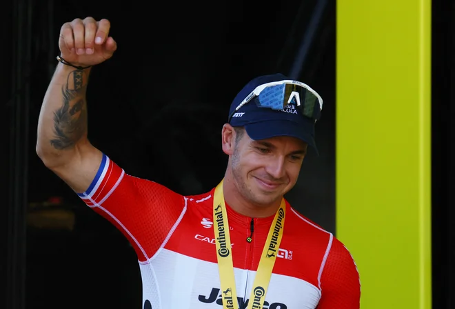 Dylan Groenewegen je vpisal sedmo zmago v Sloveniji. FOTO: Molly Darlington/Reuters