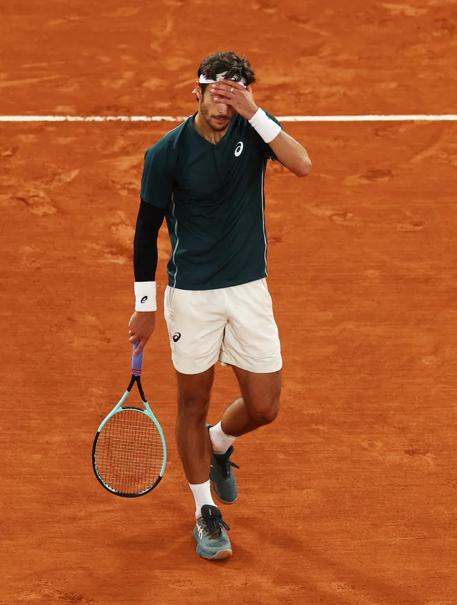 Alcaraz first Rolanda-Garros finalist