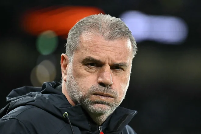 Ange Postecoglou ni več trener Tottenhama. FOTO: Glyn Kirk/AFP