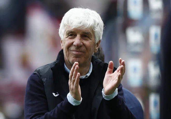 Gian Piero Gasperini je novi trener Rome. FOTO: Alessandro Garofalo/Reuters