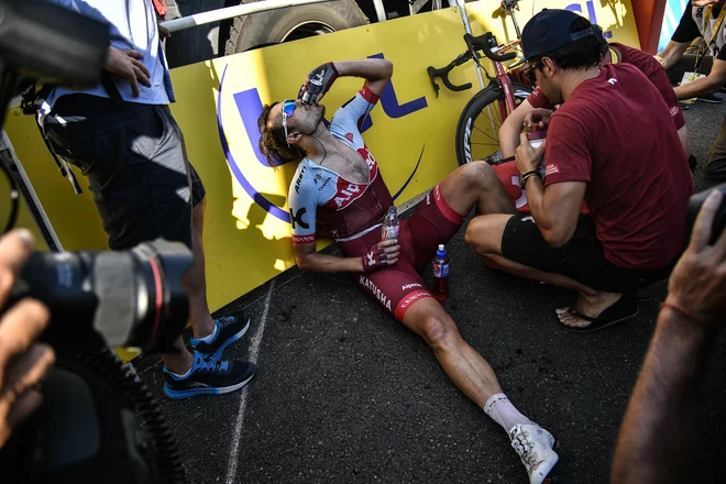 Rick Zabel je lani sklenil svojo tekmovalno kariero. FOTO: Marco Bertorello/AFP