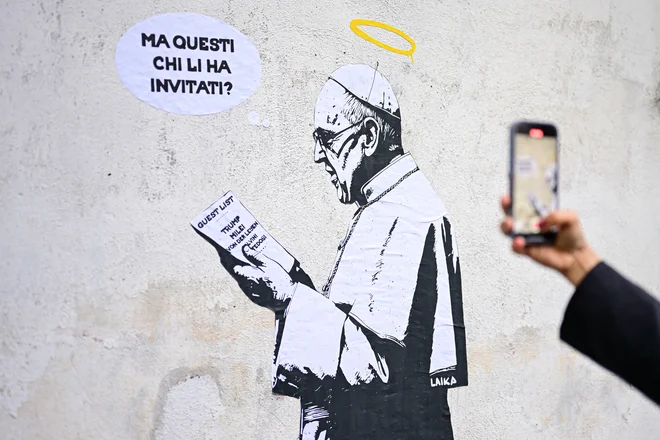 Izrisuje se skladnost v prizadevanju za obnovo stanovskih družb in (post)patriarhalnih spolnih mest. FOTO: Piero Cruciatti/AFP