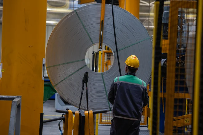 Talum je že zaprl proizvodnjo primarnega aluminija, na prelomnici pa so tudi številne druge evropske in slovenske industrijske panoge. Foto Črt Piksi