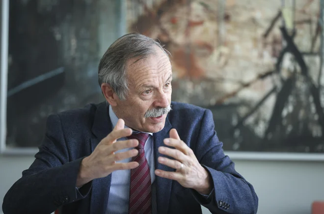 Slovenija je na lestvici globalne konkurenčnosti med 67 državami, ki so vključene v analizo, zdrsnila s 35. mesta leta 2020 na 46. mesto leta 2024, opozarja Mojmir Mrak. FOTO: Jože Suhadolnik