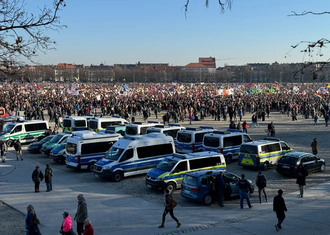 Theresienwiese 8. februarja letos. Simbolna fotografija. FOTO: Louisa Off Reuters