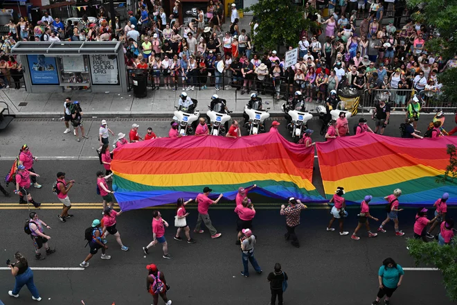 WorldPride in Washington: Feast of defiance of Donald Trump
