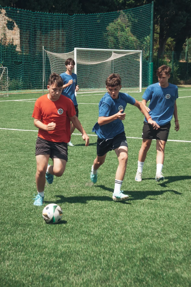 All selections of Piran football presented themselves on the artificial green. Photo Ways Creative Agency