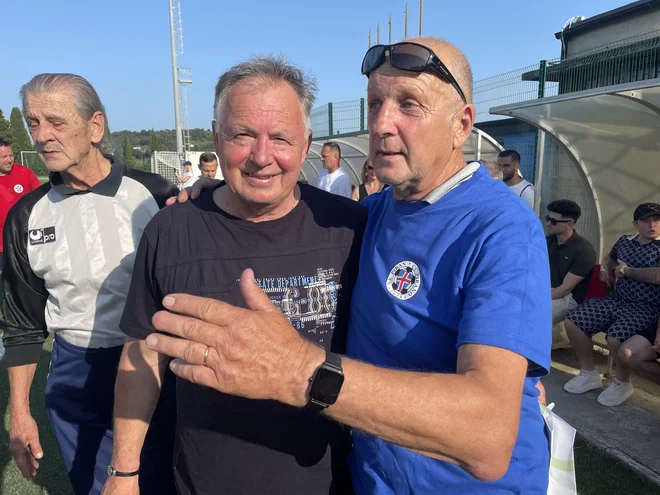 Selectors Jože Prelogar and Danilo Sergas masterfully led the selection of the Slovenian national team and the home club. Photos of Rok Tamša