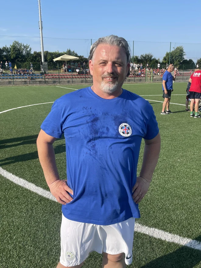 Neset Dulai writes a book about Piran football that will be published in the fall.