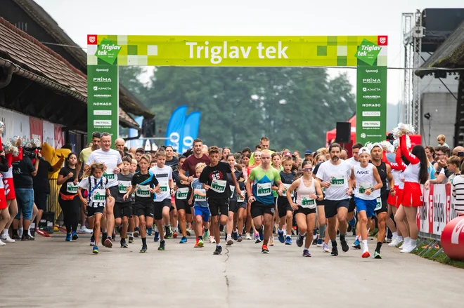 Na Brdo pri Kranju bo 13. septembra potekal že 13. Triglav tek, ki je namenjen tako rekreativcem kot izkušenim tekačem. FOTO: Peter Podobnik