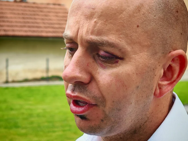 “I feel humiliated – as a man and as mayor”