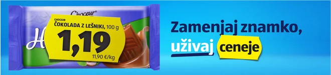 Chocolate with hazelnuts of Hofer's generic brand in the leaflet, according to some, for the reason that he fools the consumer, masks the contents of the packaging. Photo: Screen/Hofer's Screen Flying