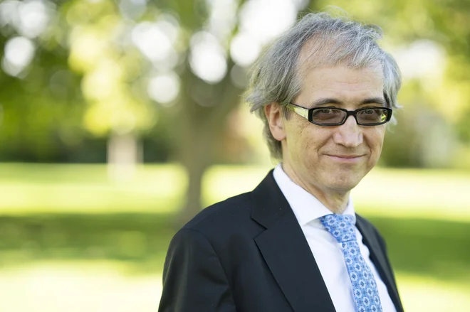 Stefan Foidl, dirigent. FOTO: Lukas Beck