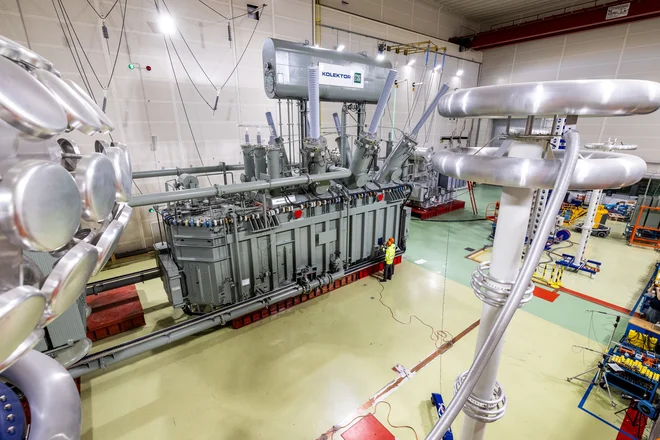 Proizvajalec transformatorjev Kolektor Etra se ponaša z 200.000 evri dodane vrednosti na zaposlenega. FOTO: arhiv podjetja