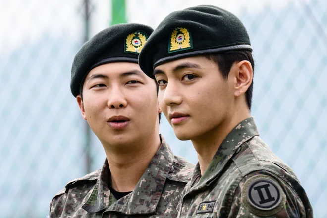 BTS young men are returning from the army and announcing a return to the stage