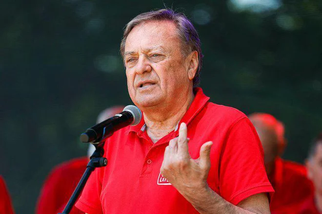 Ljubljanski župan Zoran Janković je prejel pozitivno mnenje KPK in bo lahko opravljal funkcijo svetovalca na svetovni razstavi Expo leta 2027 v Beogradu. FOTO: Arhiv Dela