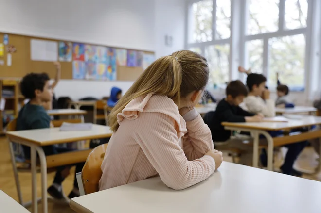 Skrbi otrok ne smemo zmanjševati, še manj zavrniti. FOTO: Leon Vidic/delo