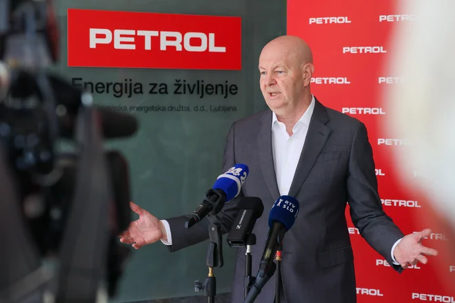 Sašo Berger, predsednik uprave Sašo Berger. FOTO: Crt Piksi