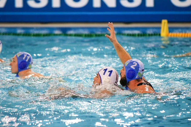 Slovenian water polo players qualified for the sixth time at the European Championship