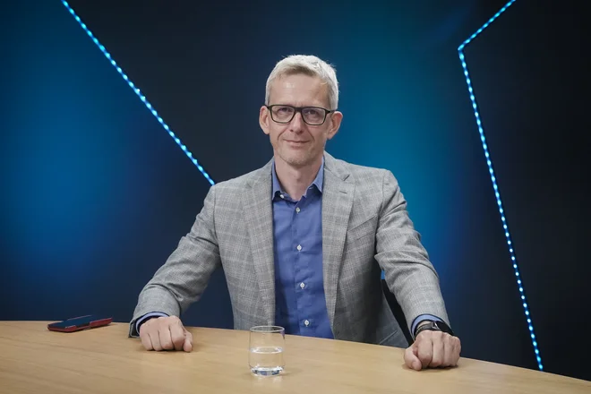 Aleš Gornjec, izvršni direktor tehnološkega podjetja Comtrade Gaming. FOTO: Luka Maček