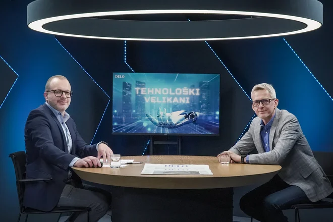Tokratni gost podkasta Tehnološki velikani je Aleš Gornjec. FOTO: Luka Maček
