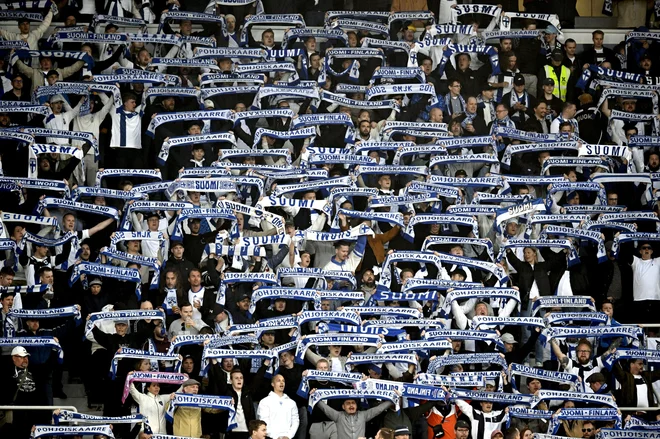 In Helsinki’s half -hour interruption due to medical intervention in the stands