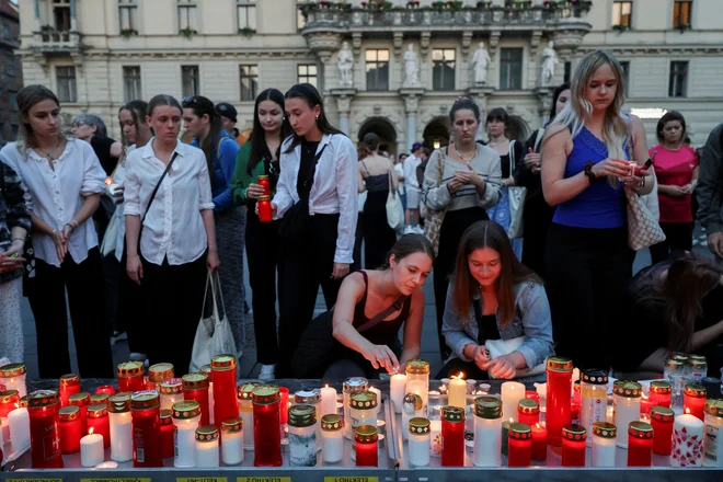 Poklonom žrtvam FOTO: Leonhard Foeger/Reuters