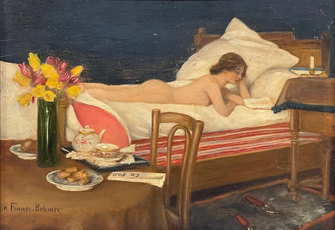 Hermann Fenner-Behmer, Knjižni molj, 1906