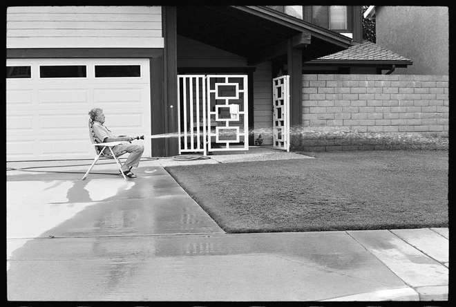 Serija Contemporary Suburbium je fotografska meditacija o življenju v predmestju Huntington Beacha v Kaliforniji. FOTO: Ed Templeton