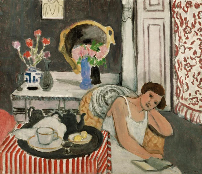 Henri Matisse, Zajtrk, 1920