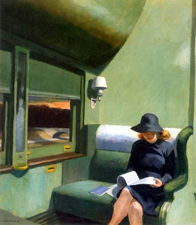 Edward Hopper, Vagon C, 1938