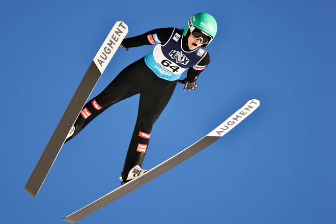 Eva Pinkelnig bo še naprej ena od glavnih adutinj v avstrijski ekipi. FOTO: Geir Olsen/Reuters