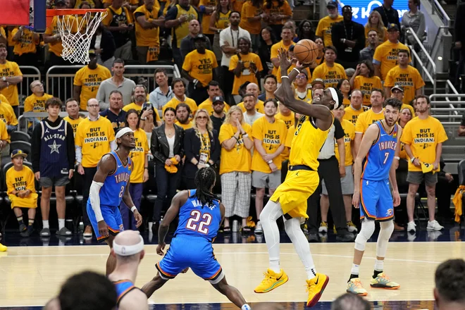 An unexpected hero from the Indiana bench led to leadership
