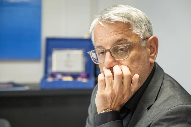V prejšnjem mandatu v državnem zboru sem glasoval proti Janševim dohodninskim spremembam, zdaj tega ne bi ponovil, pravi Matjaž Han. FOTO: Voranc Vogel