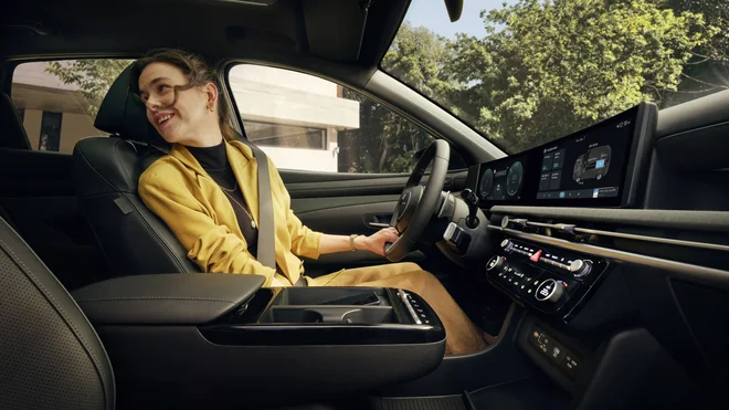 The new Tucson brings a completely fresh wind to our roads. Photo: Hyundai