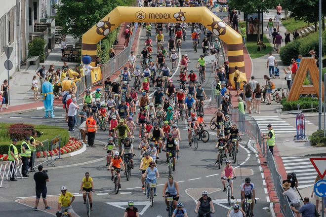 Družinski maraton Franja, BTC, 2024. FOTO: Črt Piksi