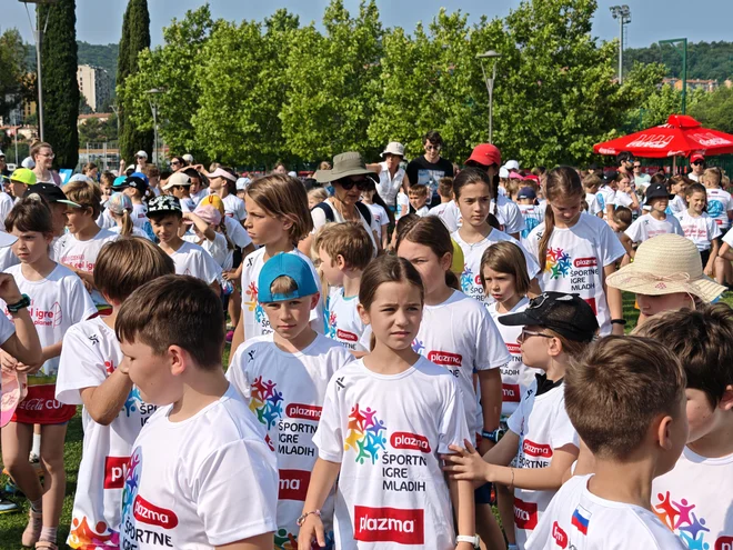 Najboljši Slovenci bodo avgusta tekmovali na finalu v Sarajevu. FOTO: Športne Igre Mladih