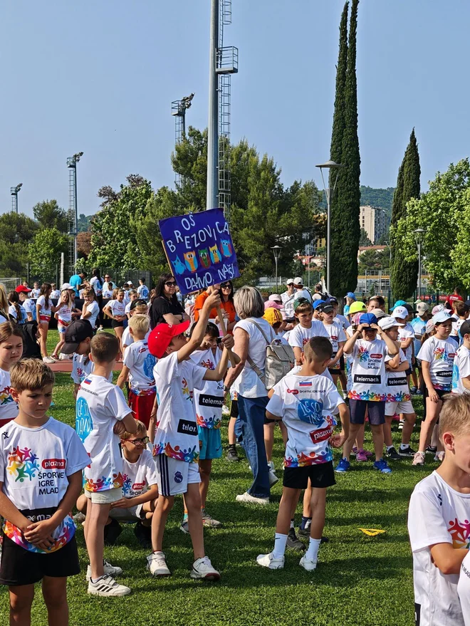 Koper hosted the highlight of the Slovenian part of the Plasma Plasm of the Sports Game of Youth. Photo: Youth Sports Games