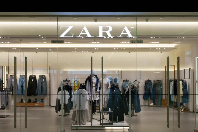 Zarina mreža šteje okoli dva tisoč fizičnih trgovin v 97 državah. FOTO: Shutterstock