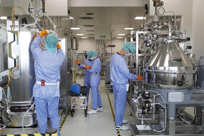 Novartis je eno od farmacevtskih podjetij, ki povečuje vlaganja v Slovenijo. FOTO: Leon Vidic
