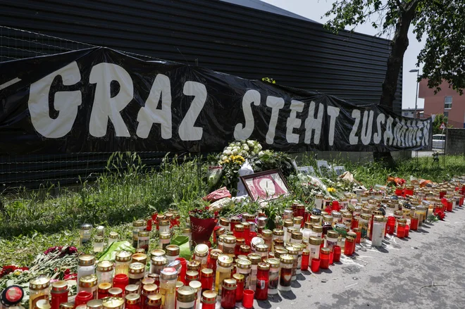 Slovo od žrtev. FOTO: Leonhard Foeger/Reuters