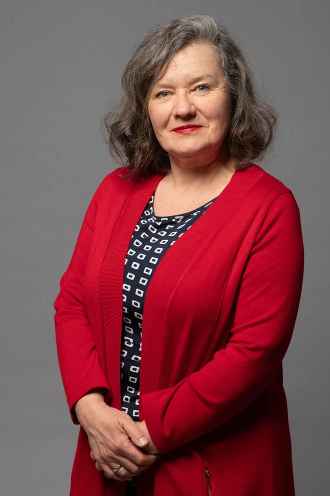 Anita Peti-Stančić je prevedla že več kot sedemdeset del iz slovenščine v hrvaščino. FOTO: Saša Četković