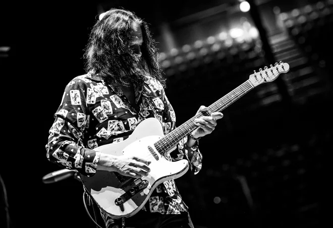 Robben Ford bo prvič stal na odru Križank. FOTO: Francesco Prandoni