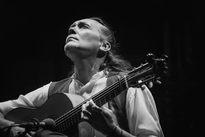 Kitari in flamenku se je zapisal že kot otrok. FOTO: Festival Ljubljana