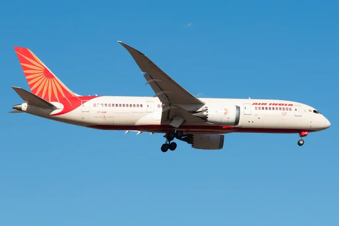 Air India, boeing 787 dreamliner. FOTO: Reuters