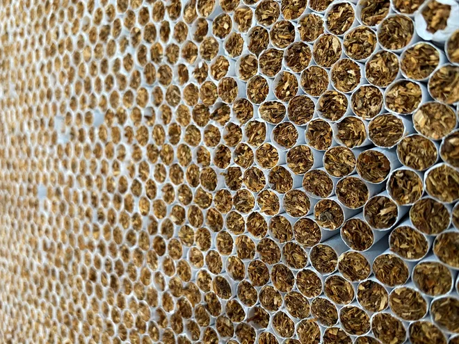 A historical rise in cigarettes and tobacco is promised