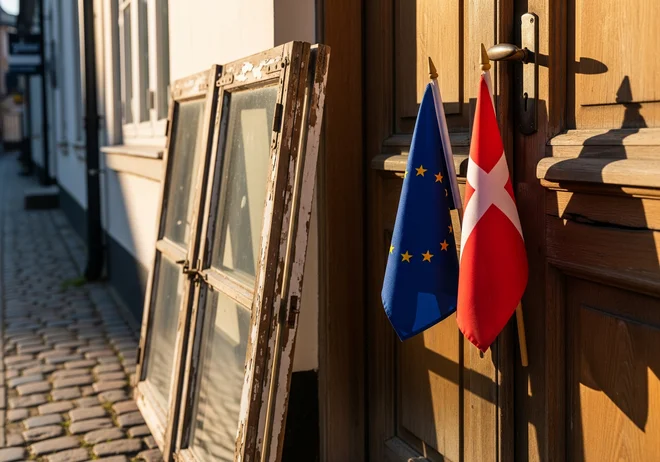 Danska je Microsoftu pokazala vrata. FOTO: Delo UI