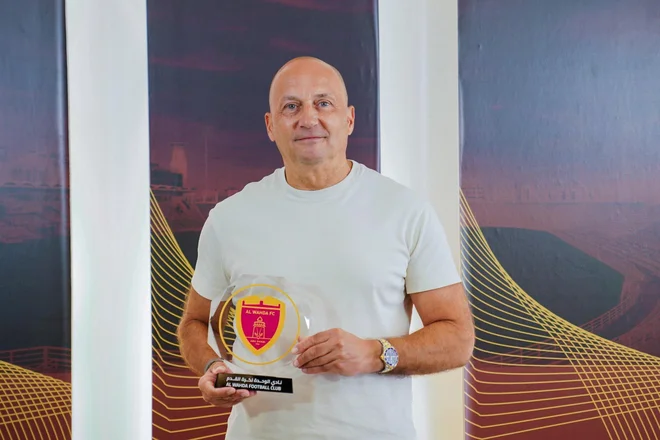 Darko Milanič je končal zgodbo pri Al Wahdi. FOTO: X